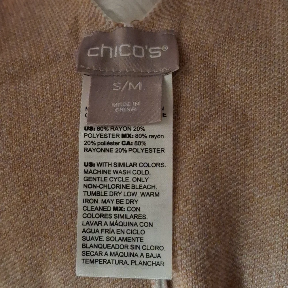 Chicos Ruana - Picture 6 of 6